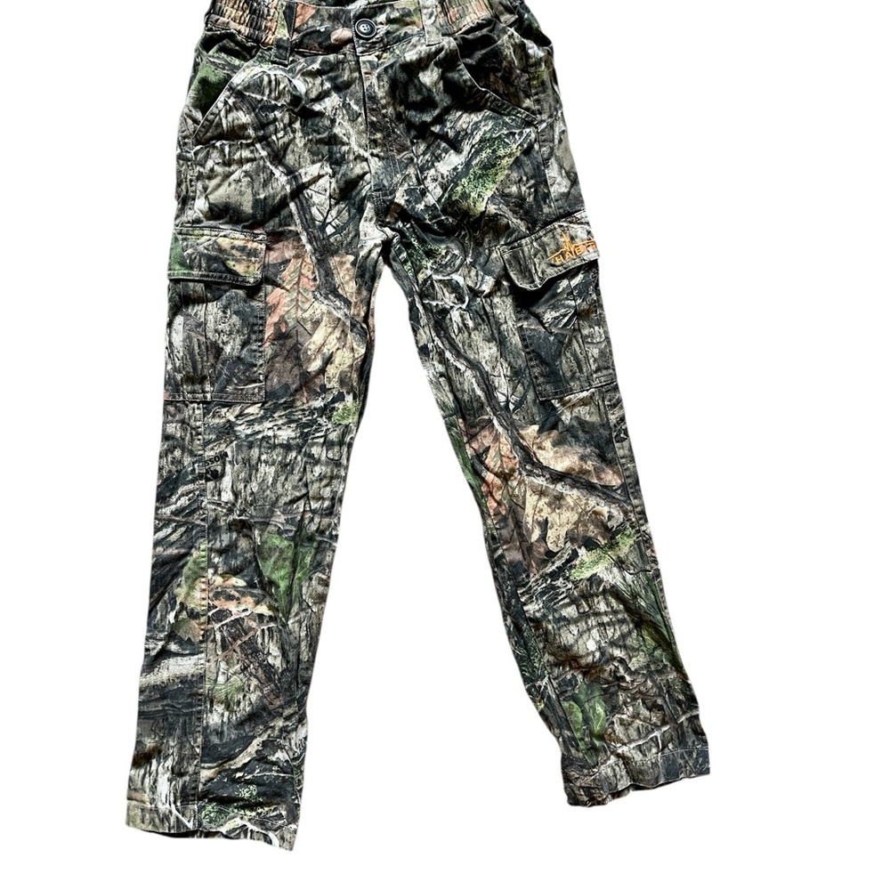 Habit Camouflage Boys Cargo Pants.Size L.